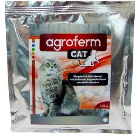 Agroferm Cat probiotikum por macskáknak 100g