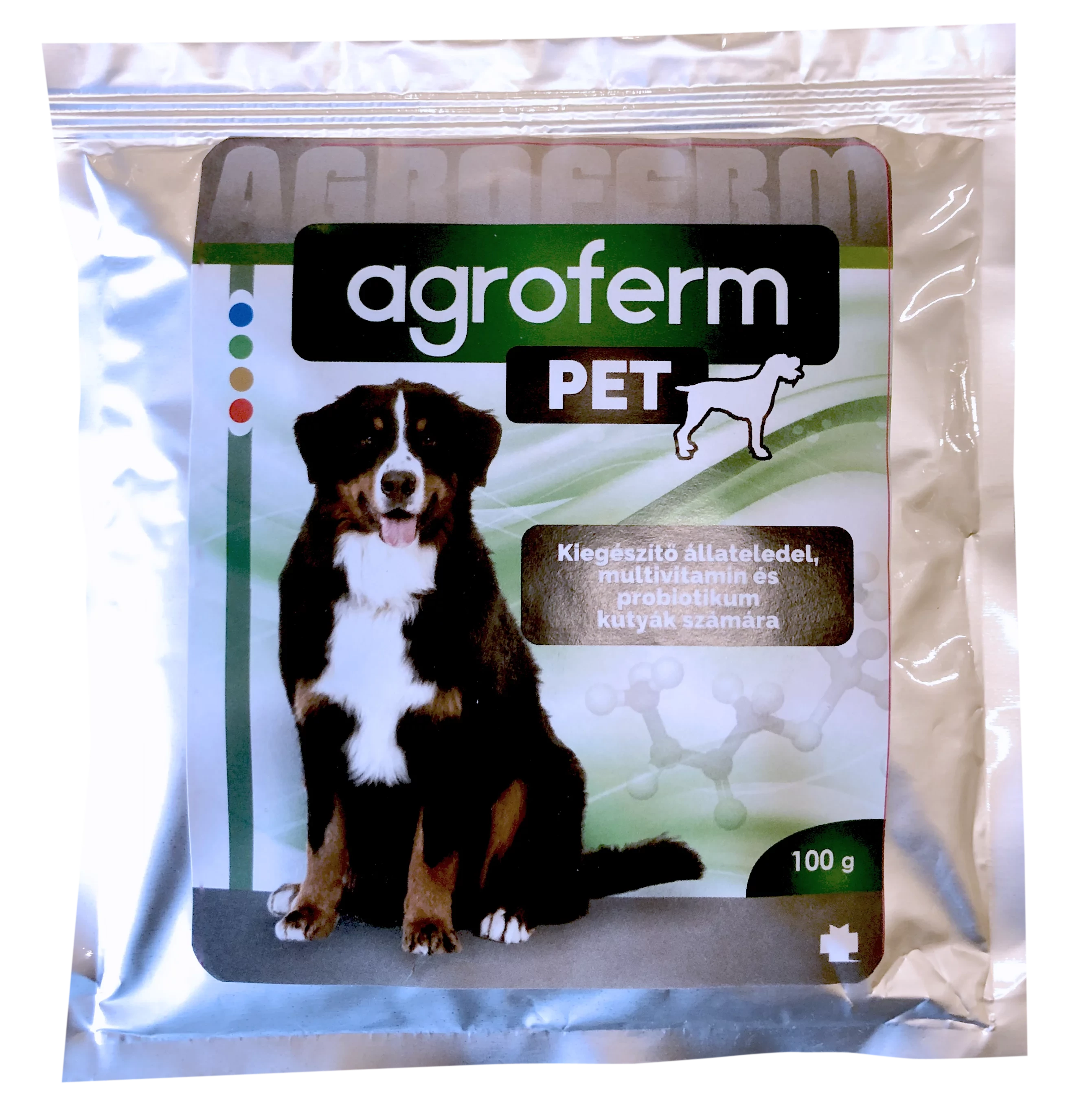 Agroferm PET probiotikum por kutyáknak 100g