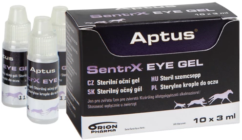 Aptus SentrX Eye Gel - szemcsepp 3ml