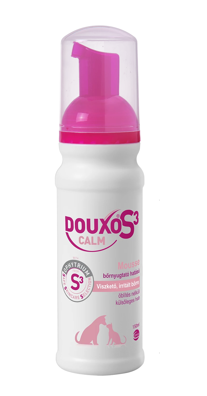 Douxo S3 Calm hab kutyáknak és macskáknak 150ml