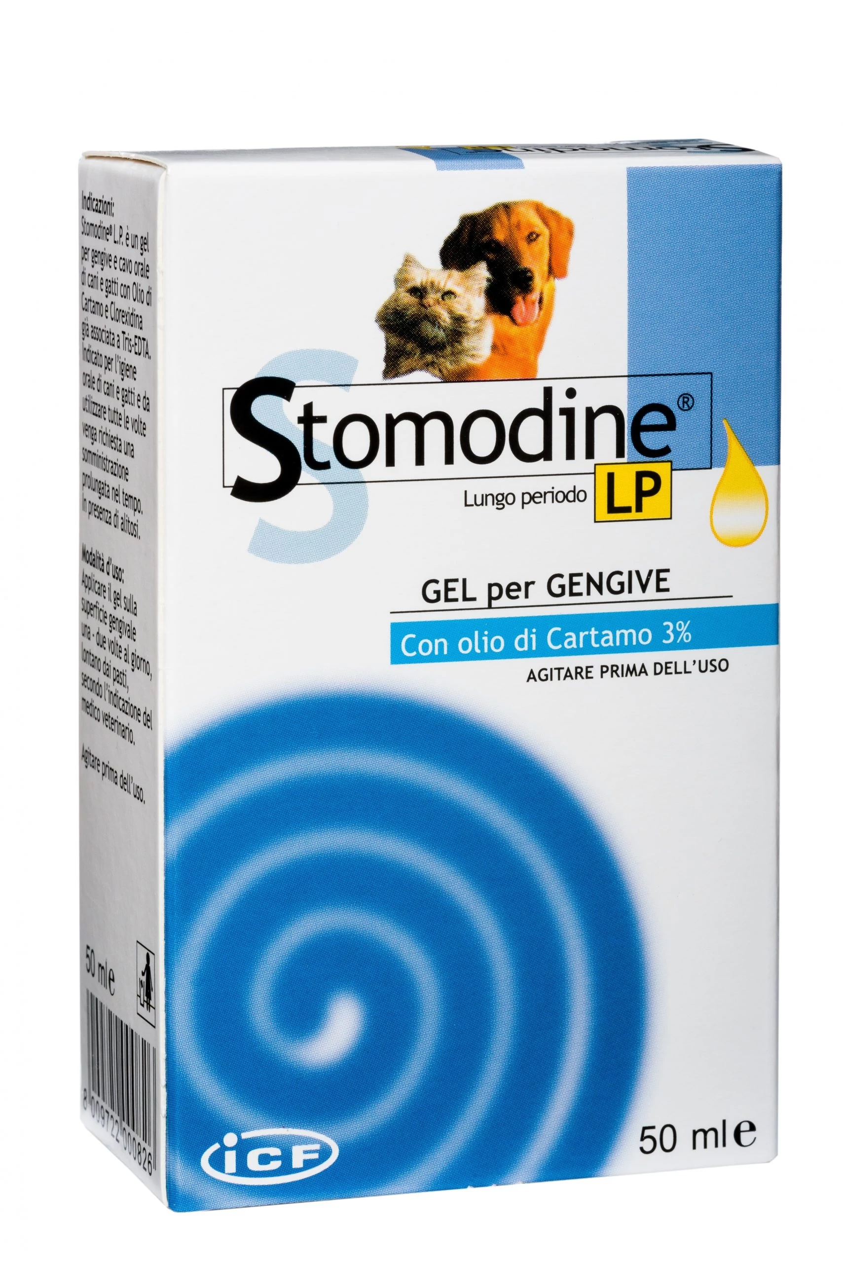 Stomodine LP szájfertőtlenítő gél kutyáknak és macskáknak 50ml