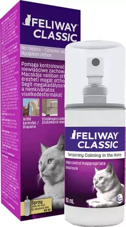 Feliway Classic Spray macskáknak 60ml