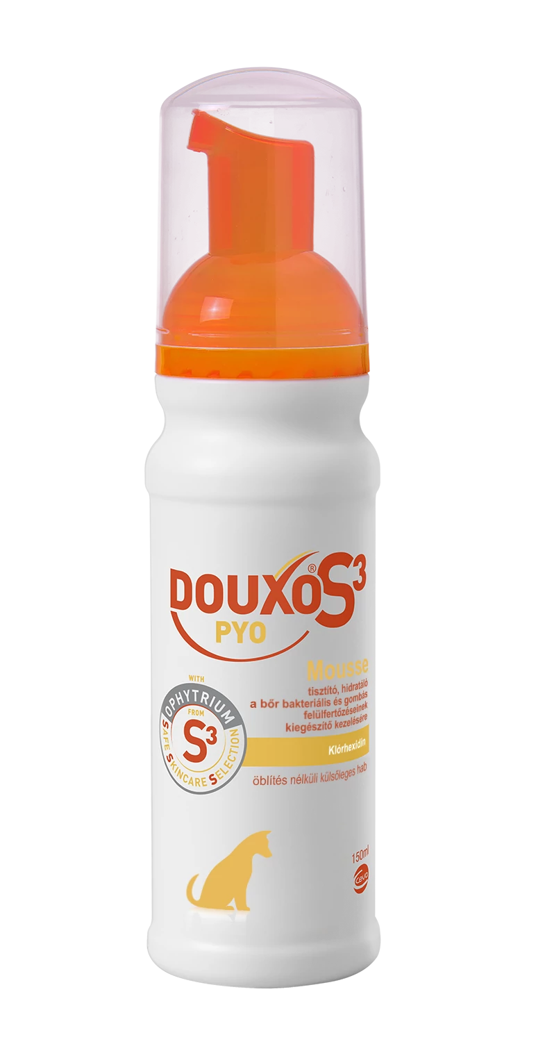 Douxo S3 Pyo hab kutyáknak 150ml