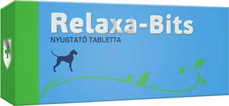 Relaxa-bits Tabletta kutyáknak – 10db