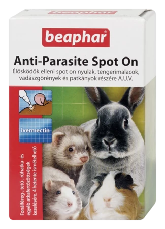 Beaphar Élősködők elleni spot on (nyúl/tengerimalac/görény/patkány)