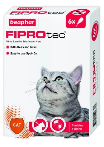 Beaphar Fiprotec Cat spot 50mg 1pipetta