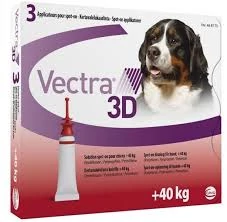 Vectra 3D Spot On 40-66kg között – 3db