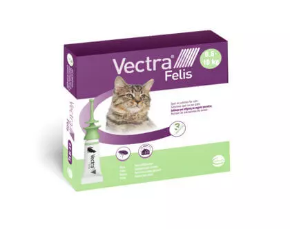 Vectra Felis Spot On macskáknak 0,6kg-10kg – 3db