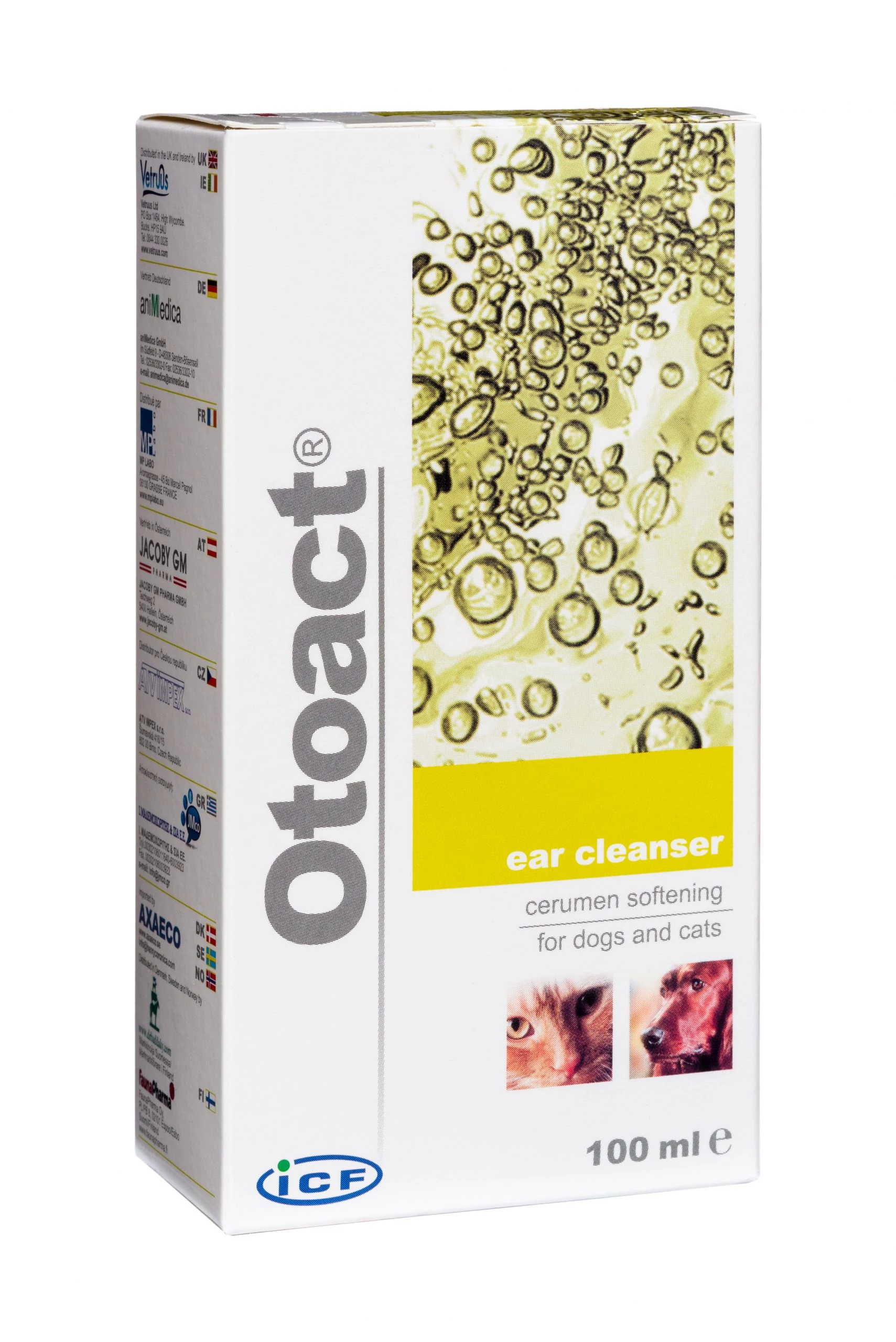 Otoact fülcsepp 100ml