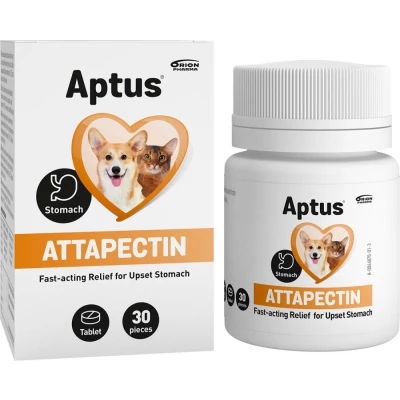 Aptus Attapectin emésztést könnyítő tabletta 30db - Lejárat: 2025.02.28.