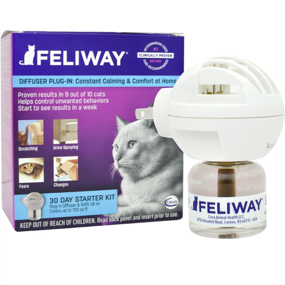 Feliway Diffúzor + utántöltő készlet 48ml