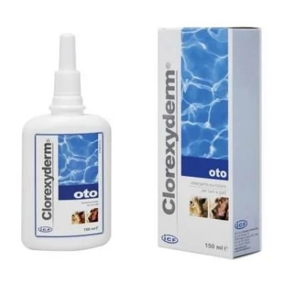 Clorexyderm Oto fültisztító oldat 150ml