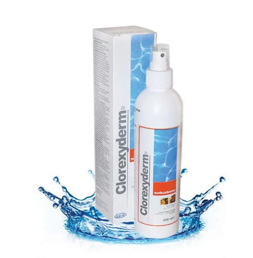 Clorexyderm Fertőtlenítő hatású Spray 200ml