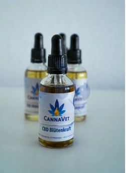 CannaVet CDB olaj 4% 10ml