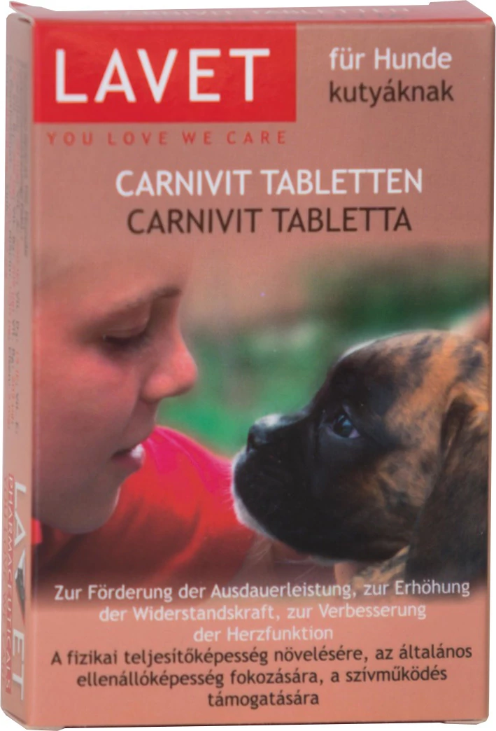 Lavet Carnivit Tabletta kutya 50db