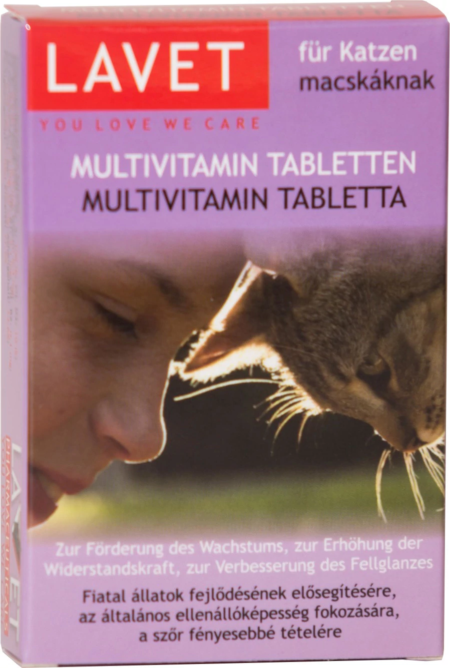 Lavet Multivitamin Tabletta macska 50db