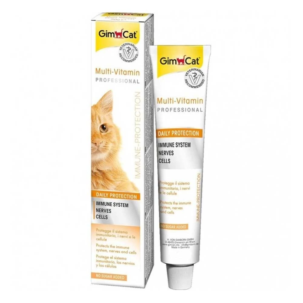 GimCat Multi Vitamin Professional paszta 12 féle vitaminnal 200g