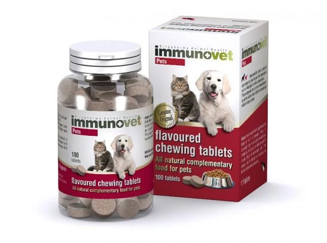 Immunovet Pets Immunerősítő tabletta 60db