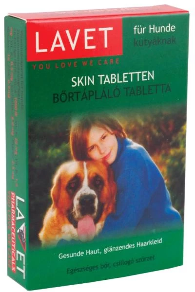 Lavet Bőrtápláló Tabletta kutya 50db