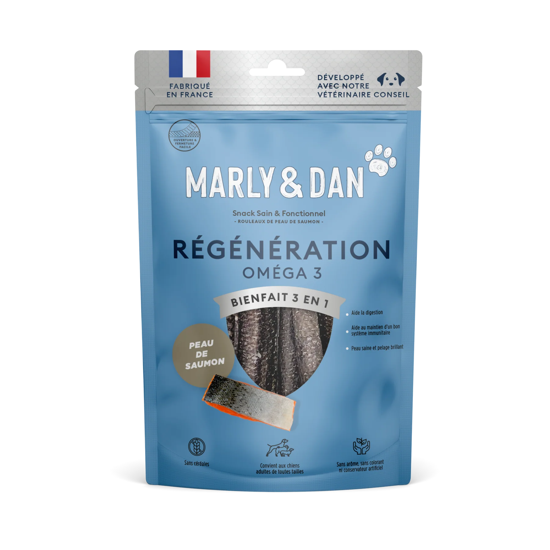 Marly & Dan Salmon Skin Regeneration Omega 3