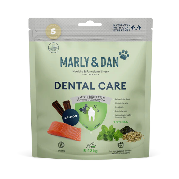 Marly & Dan Dental S for Dog 7 Dental Sticks 100g