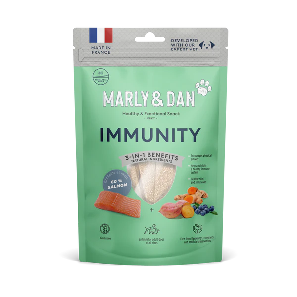 Marly & Dan Immunity Treats for Dog