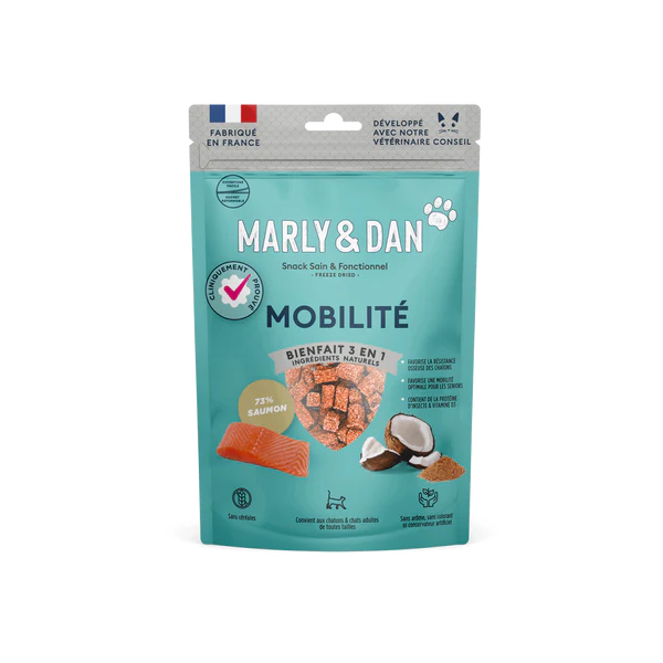 Mobility treats for cats