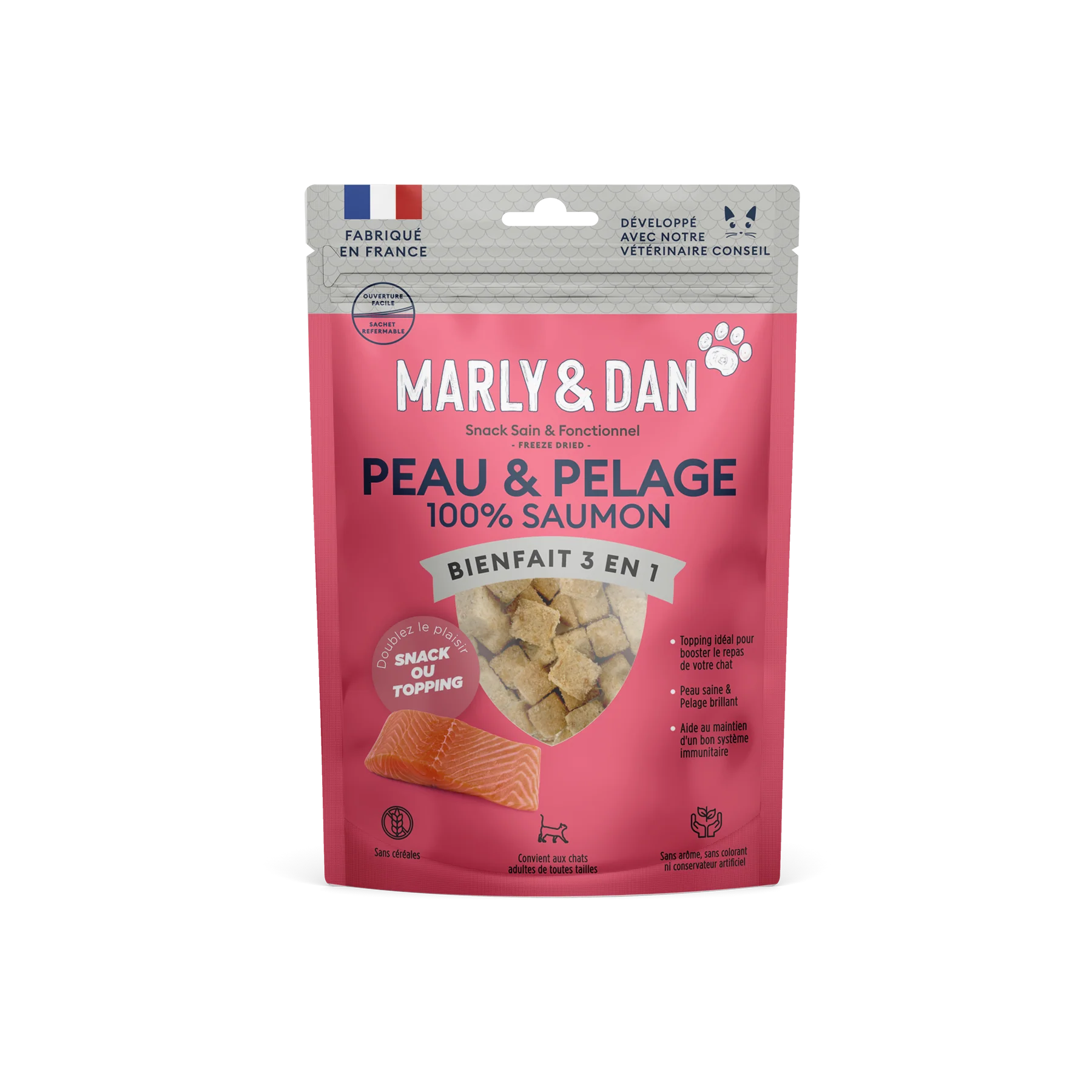 Marly & Dan Booster Omega 3 Treats for Cat