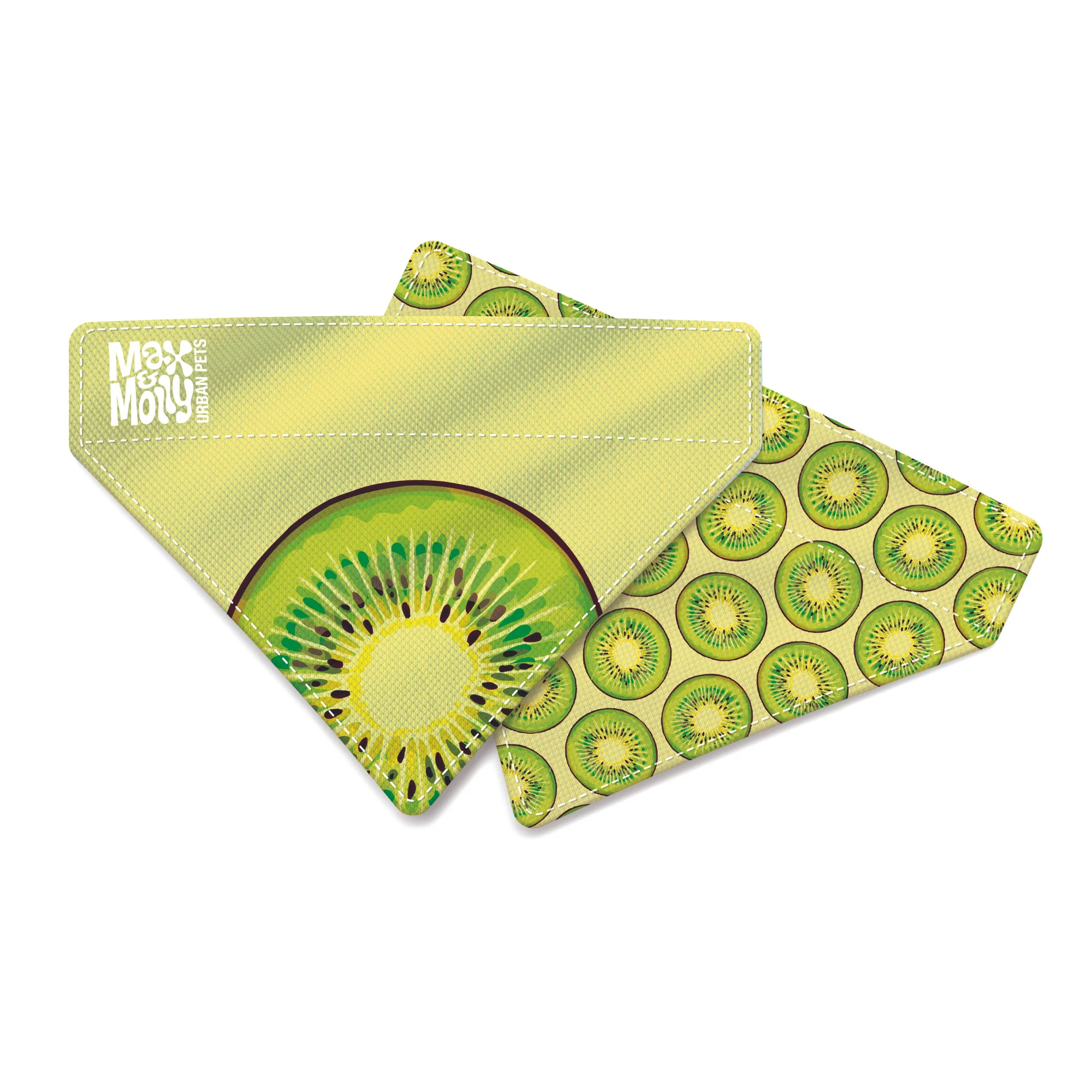 Max & Molly Bandana - Kiwi - S